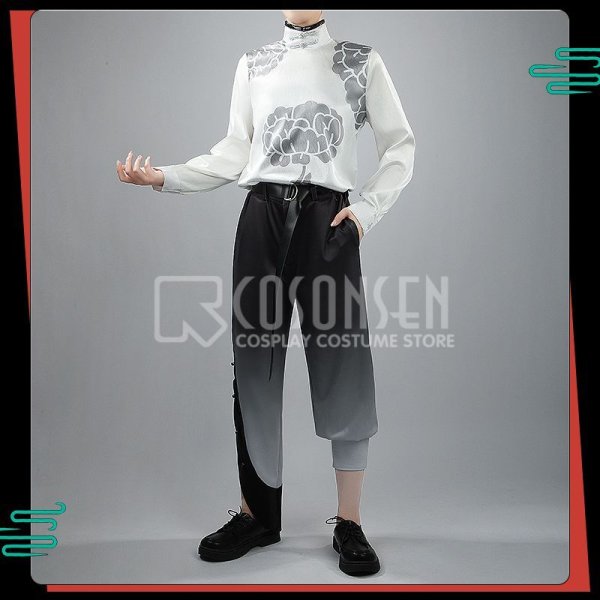 画像4: バーチャルYouTuber Vtuber Asia Travel 2023 佐伯イッテツ コスプレ衣装