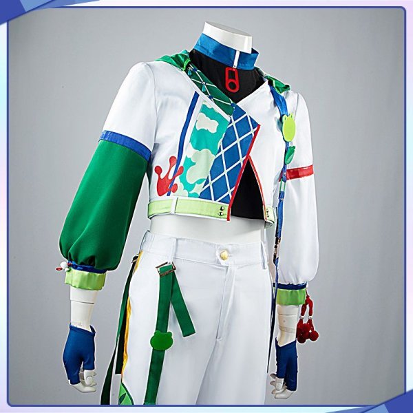 画像7: 【25％OFF】あんスタ風 フィーチャースカウト 忍篇2 仙石忍 コスプレ衣装