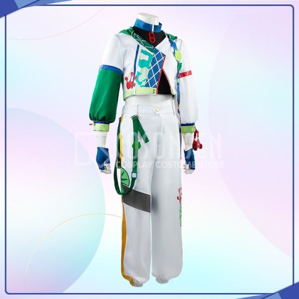 画像4: 【25％OFF】あんスタ風 フィーチャースカウト 忍篇2 仙石忍 コスプレ衣装