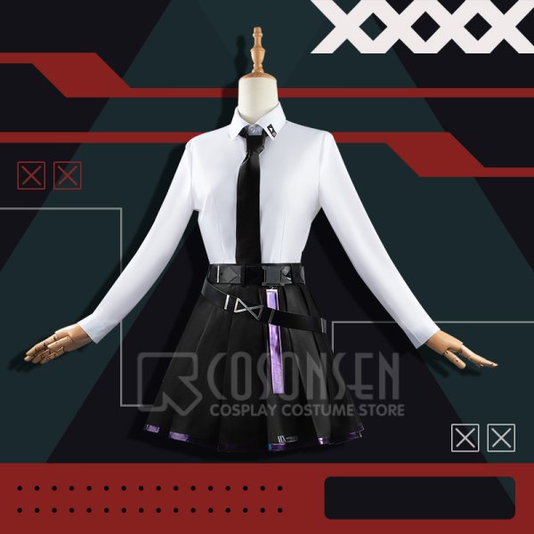 画像6: ホロライブ hololive ホロドロケイ ラプラス・ダークネス 新衣装 コスプレ衣装