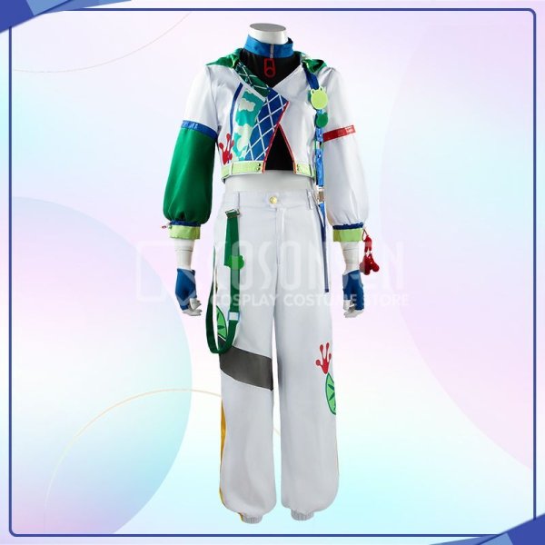 画像3: 【25％OFF】あんスタ風 フィーチャースカウト 忍篇2 仙石忍 コスプレ衣装