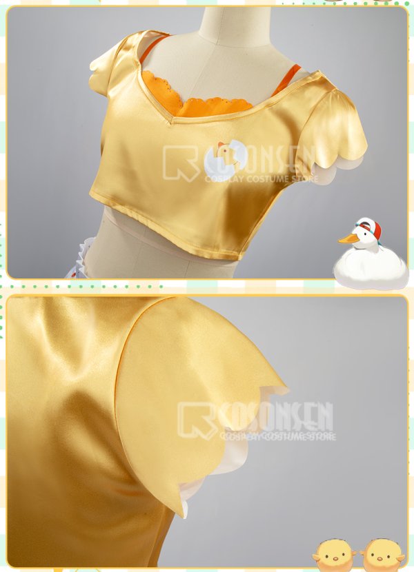 画像11: 【25%OFF】ホロライブ hololive スバル 新衣装 コスプレ衣装