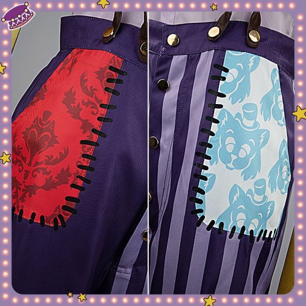 画像17: 【20％OFF】ツイステ風 ステージ・イン・プレイフルランド　〜踊る人形と幻の遊園地〜 ギデル コスプレ衣装