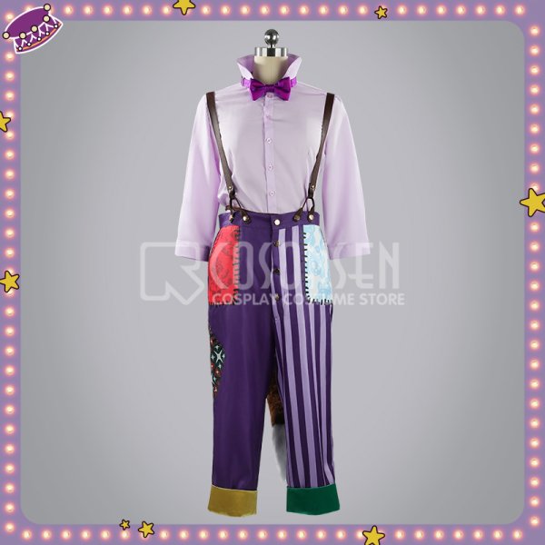 画像11: 【20％OFF】ツイステ風 ステージ・イン・プレイフルランド　〜踊る人形と幻の遊園地〜 ギデル コスプレ衣装