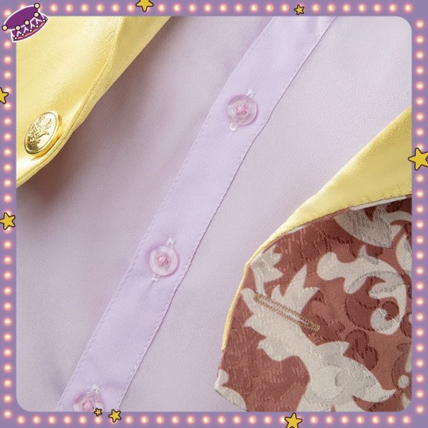 画像14: 【20％OFF】ツイステ風 ステージ・イン・プレイフルランド　〜踊る人形と幻の遊園地〜 ギデル コスプレ衣装