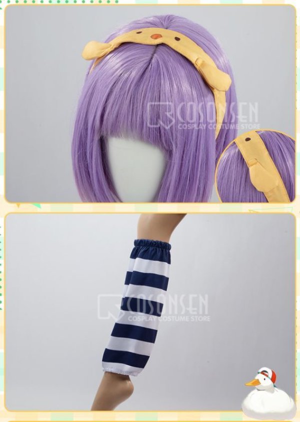 画像13: 【25%OFF】ホロライブ hololive スバル 新衣装 コスプレ衣装