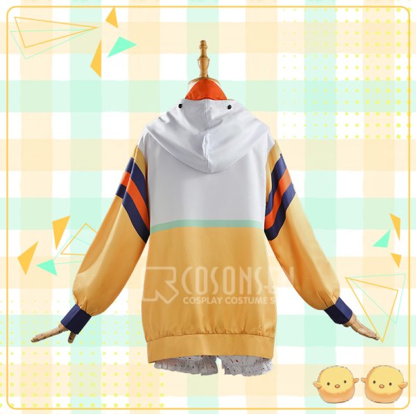 画像3: 【25%OFF】ホロライブ hololive スバル 新衣装 コスプレ衣装