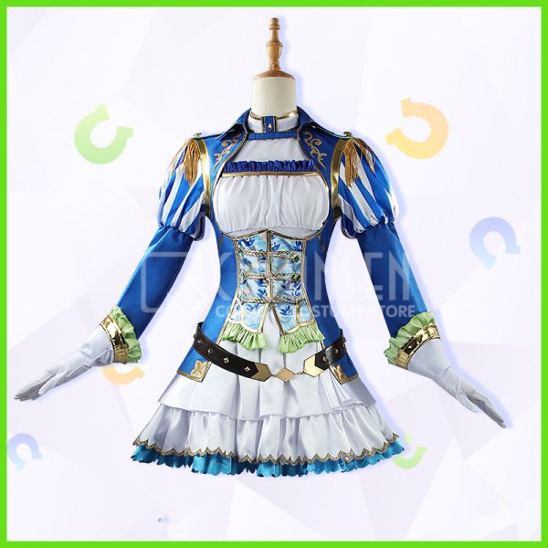画像5: 【25%OFF】ウマ娘プリティーダービー シュヴァリエ・ブル サトノダイヤモンド コスプレ衣装