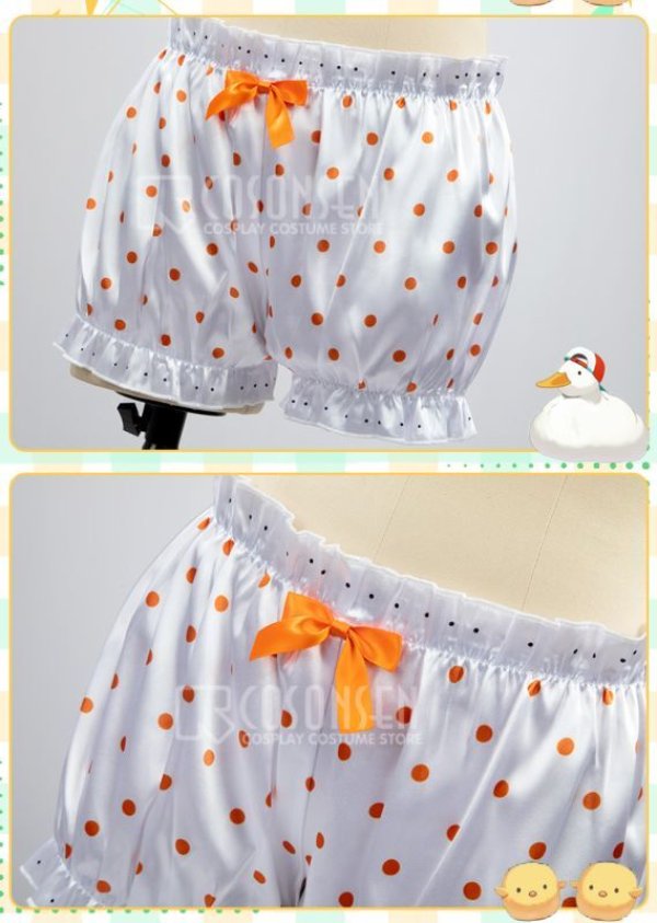 画像12: 【25%OFF】ホロライブ hololive スバル 新衣装 コスプレ衣装