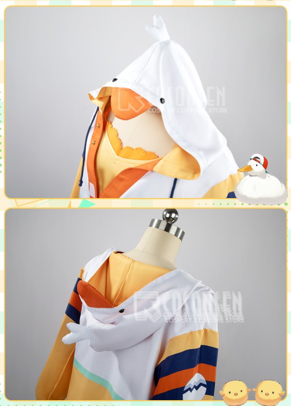 画像9: 【25%OFF】ホロライブ hololive スバル 新衣装 コスプレ衣装