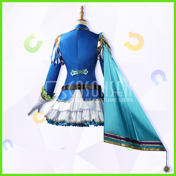 画像4: 【25%OFF】ウマ娘プリティーダービー シュヴァリエ・ブル サトノダイヤモンド コスプレ衣装