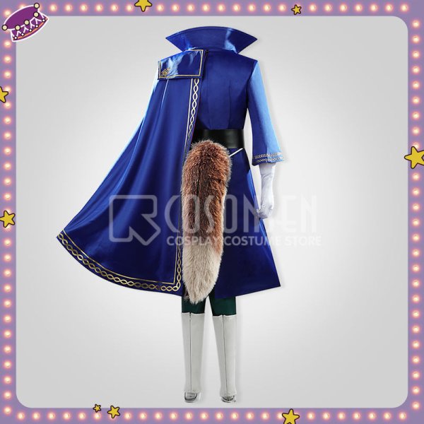 画像9: 【25％OFF】ツイステ風 ステージ・イン・プレイフルランド　〜踊る人形と幻の遊園地〜 フェロー・オネスト コスプレ衣装(耳、尻尾付き）