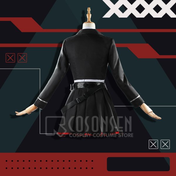 画像7: ホロライブ hololive ホロドロケイ 鷹嶺ルイ 新衣装 コスプレ衣装