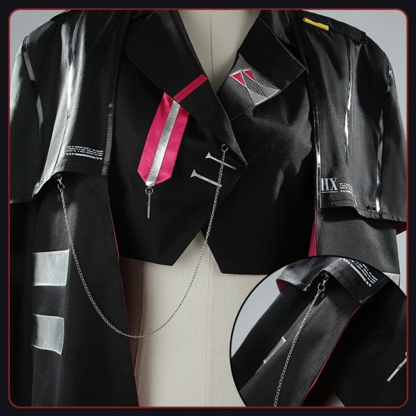 画像23: ホロライブ hololive ホロドロケイ 鷹嶺ルイ 新衣装 コスプレ衣装