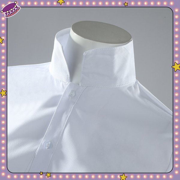 画像16: 【25%OFF】ツイステ風 ハロウィン ステージ・イン・プレイフルランド 〜踊る人形と幻の遊園地〜 フェロー コスプレ衣装(耳、尻尾なし)