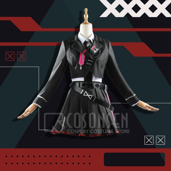 画像6: ホロライブ hololive ホロドロケイ 鷹嶺ルイ 新衣装 コスプレ衣装