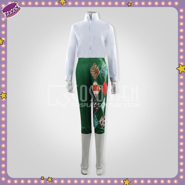 画像6: 【25%OFF】ツイステ風 ハロウィン ステージ・イン・プレイフルランド 〜踊る人形と幻の遊園地〜 フェロー コスプレ衣装(耳、尻尾なし)