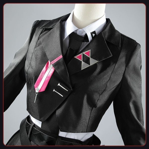 画像9: ホロライブ hololive ホロドロケイ 鷹嶺ルイ 新衣装 コスプレ衣装