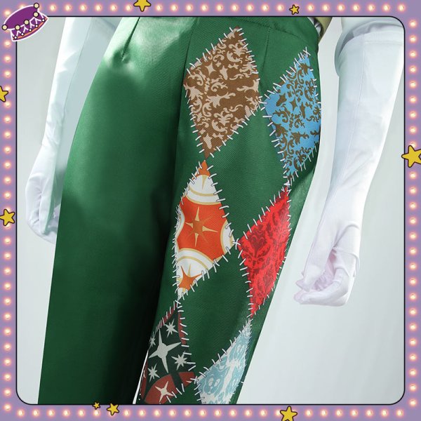 画像14: 【25%OFF】ツイステ風 ハロウィン ステージ・イン・プレイフルランド 〜踊る人形と幻の遊園地〜 フェロー コスプレ衣装(耳、尻尾なし)