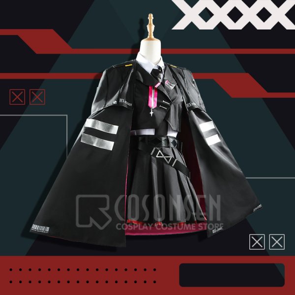 画像4: ホロライブ hololive ホロドロケイ 鷹嶺ルイ 新衣装 コスプレ衣装