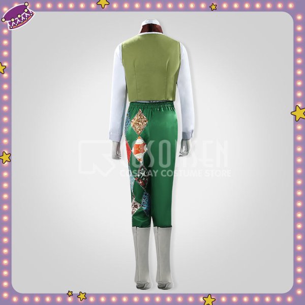 画像5: 【25%OFF】ツイステ風 ハロウィン ステージ・イン・プレイフルランド 〜踊る人形と幻の遊園地〜 フェロー コスプレ衣装(耳、尻尾なし)