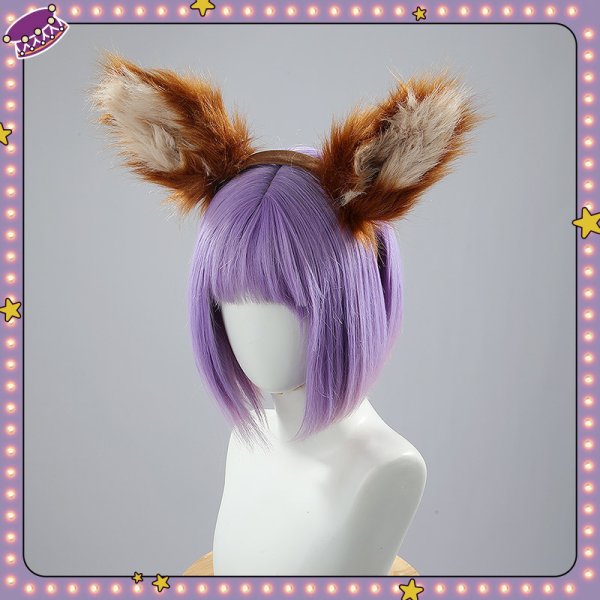 画像25: 【25％OFF】ツイステ風 ステージ・イン・プレイフルランド　〜踊る人形と幻の遊園地〜 フェロー・オネスト コスプレ衣装(耳、尻尾付き）