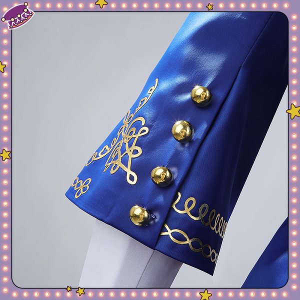 画像10: 【25%OFF】ツイステ風 ハロウィン ステージ・イン・プレイフルランド 〜踊る人形と幻の遊園地〜 フェロー コスプレ衣装(耳、尻尾なし)