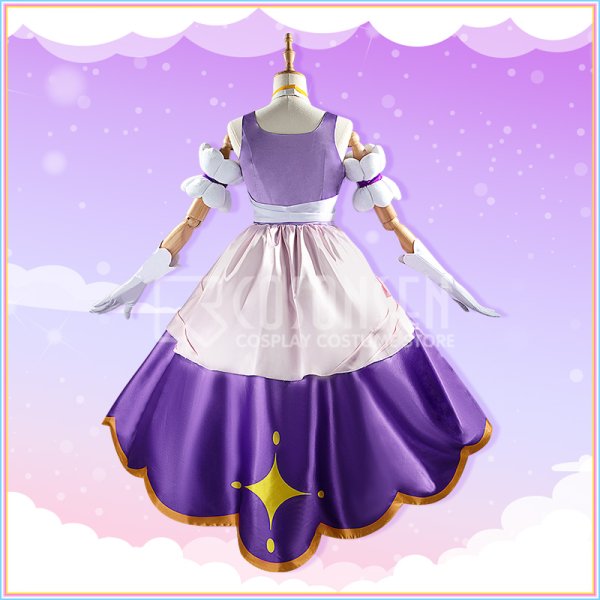 画像4: 【25％OFF】ひろがるスカイ！プリキュア エル キュアマジェスティ コスプレ衣装