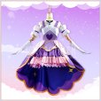 画像2: ひろがるスカイ！プリキュア エル キュアマジェスティ コスプレ衣装 (2)