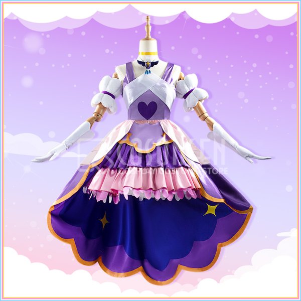 画像2: ひろがるスカイ！プリキュア エル キュアマジェスティ コスプレ衣装