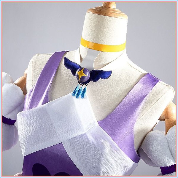 画像5: 【25％OFF】ひろがるスカイ！プリキュア エル キュアマジェスティ コスプレ衣装