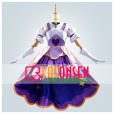 画像1: ひろがるスカイ！プリキュア エル キュアマジェスティ コスプレ衣装 (1)
