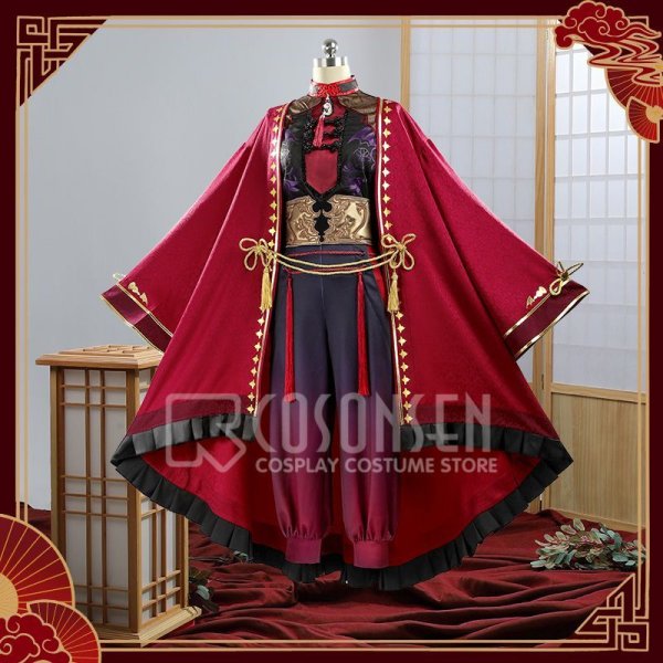 画像9: 【25％OFF】バーチャルYouTuber Vtuber 葛葉 中華風 新衣装 コスプレ衣装