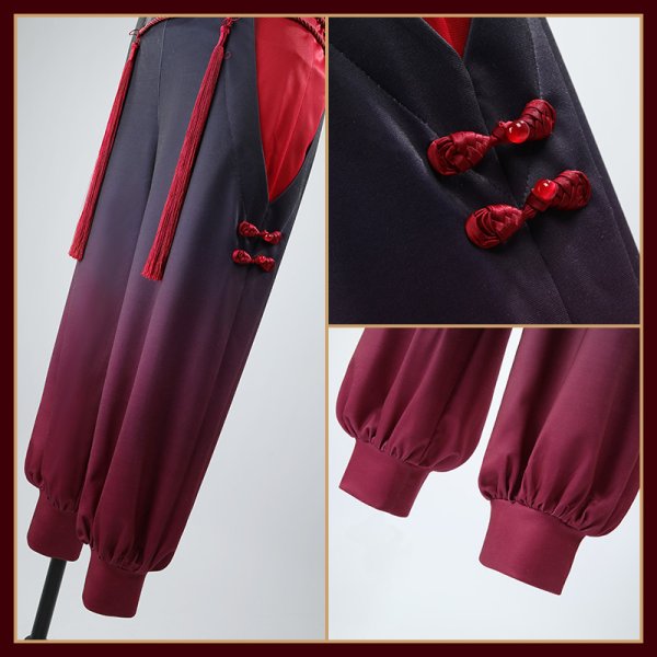 画像25: 【25％OFF】バーチャルYouTuber Vtuber 葛葉 中華風 新衣装 コスプレ衣装