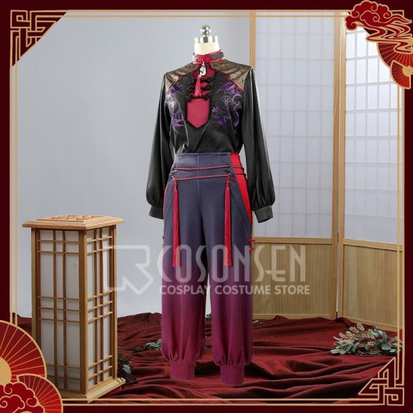 画像11: 【25％OFF】バーチャルYouTuber Vtuber 葛葉 中華風 新衣装 コスプレ衣装