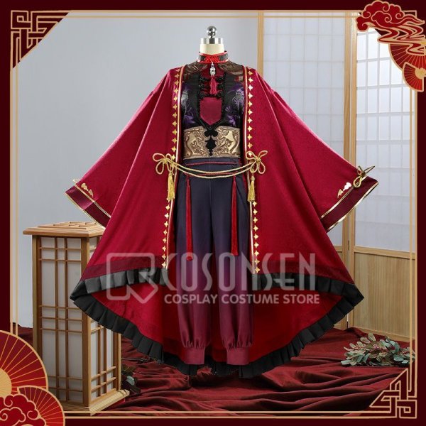 画像8: 【25％OFF】バーチャルYouTuber Vtuber 葛葉 中華風 新衣装 コスプレ衣装