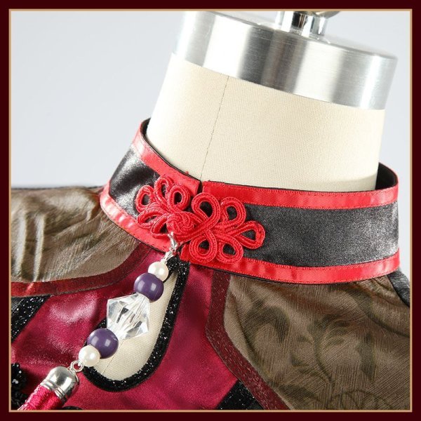 画像21: 【25％OFF】バーチャルYouTuber Vtuber 葛葉 中華風 新衣装 コスプレ衣装