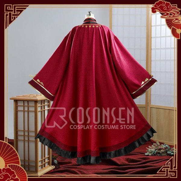 画像10: 【25％OFF】バーチャルYouTuber Vtuber 葛葉 中華風 新衣装 コスプレ衣装