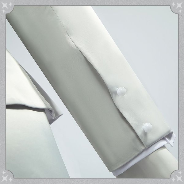 画像13: 【25%OFF】バーチャルYouTuber Vtuber ChroNoiR クロノワ5周年 叶 コスプレ衣装