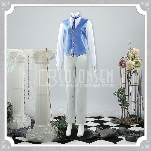 画像5: 【25%OFF】バーチャルYouTuber Vtuber ChroNoiR クロノワ5周年 叶 コスプレ衣装