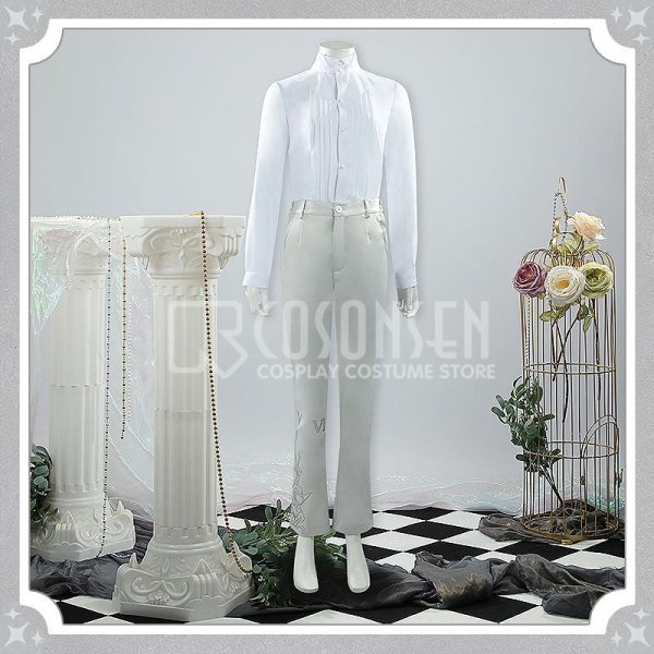 画像6: 【25%OFF】バーチャルYouTuber Vtuber ChroNoiR クロノワ5周年 叶 コスプレ衣装