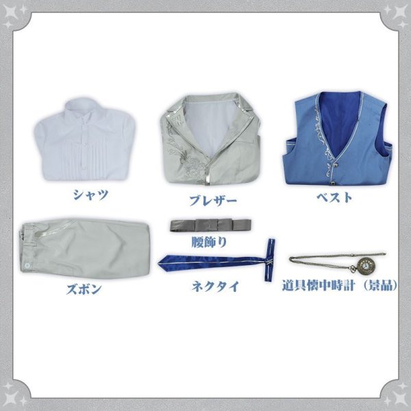 画像25: 【25%OFF】バーチャルYouTuber Vtuber ChroNoiR クロノワ5周年 叶 コスプレ衣装