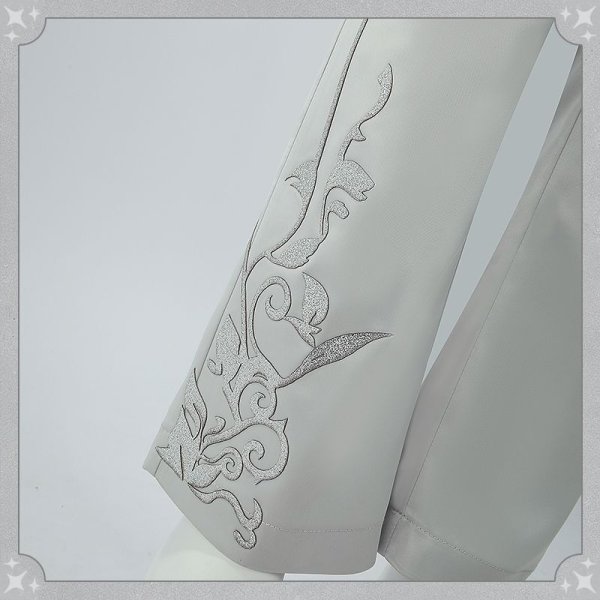 画像21: 【25%OFF】バーチャルYouTuber Vtuber ChroNoiR クロノワ5周年 叶 コスプレ衣装