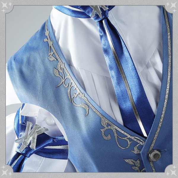 画像14: 【25%OFF】バーチャルYouTuber Vtuber ChroNoiR クロノワ5周年 叶 コスプレ衣装