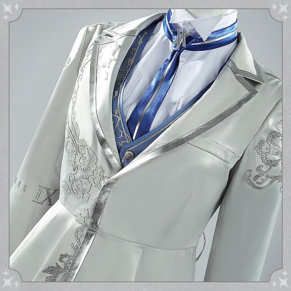 画像7: 【25%OFF】バーチャルYouTuber Vtuber ChroNoiR クロノワ5周年 叶 コスプレ衣装