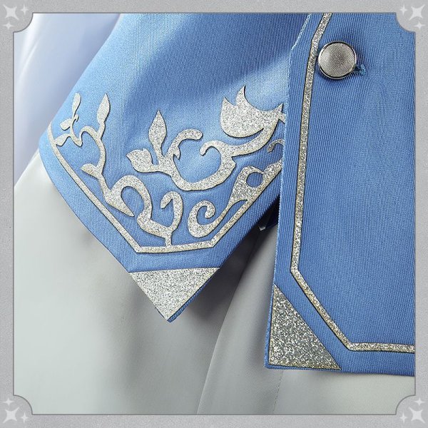 画像16: 【25%OFF】バーチャルYouTuber Vtuber ChroNoiR クロノワ5周年 叶 コスプレ衣装