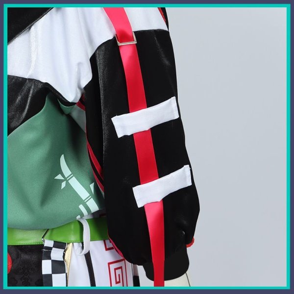 画像12: プロセカ 電華熊猫 アナザー3 コスプレ衣装