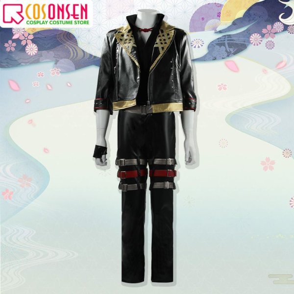 画像4: 【20%OFF】刀剣乱舞ミュージカル 江おんすていじ 大典太光世 ライブ衣装 コスプレ衣装