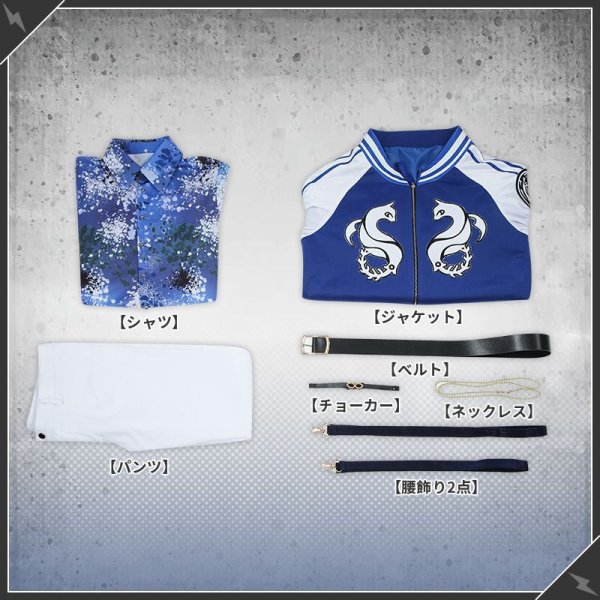 画像23: バーチャルYouTuber Dytica デビュー半年記念 小柳 コスプレ衣装