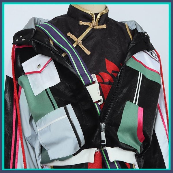 画像8: プロセカ 電華熊猫 アナザー3 コスプレ衣装